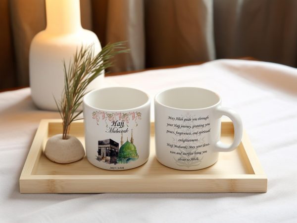 Hajj Mubarak Gift Mug
