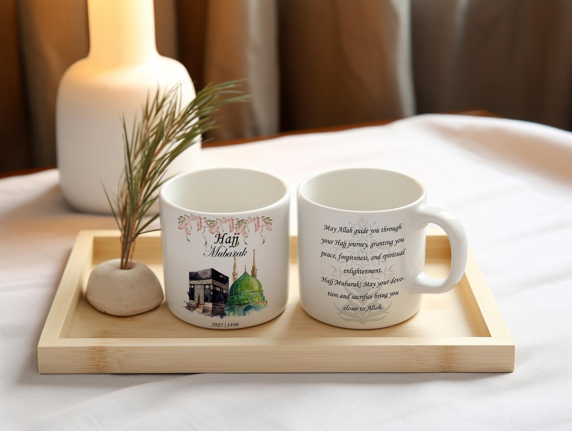 Hajj Mubarak Gift Mug in Sharjah
