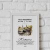 Hajj Mubarak Kabba Wall Frame