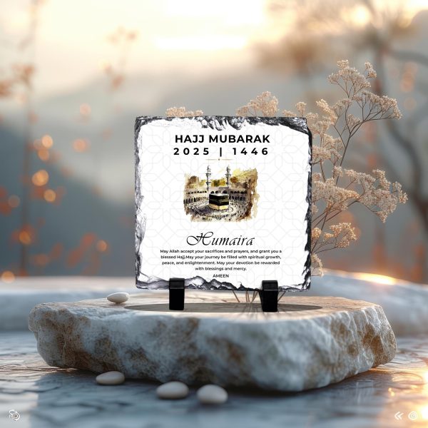 Hajj Mubarak Kabba Frame