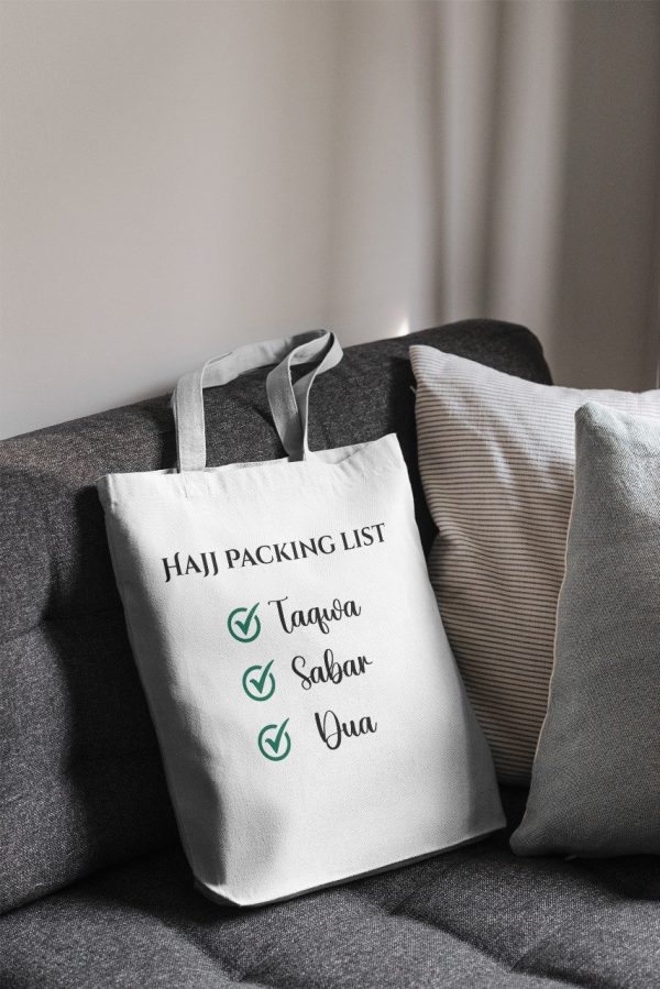 Hajj Return Tote Bag