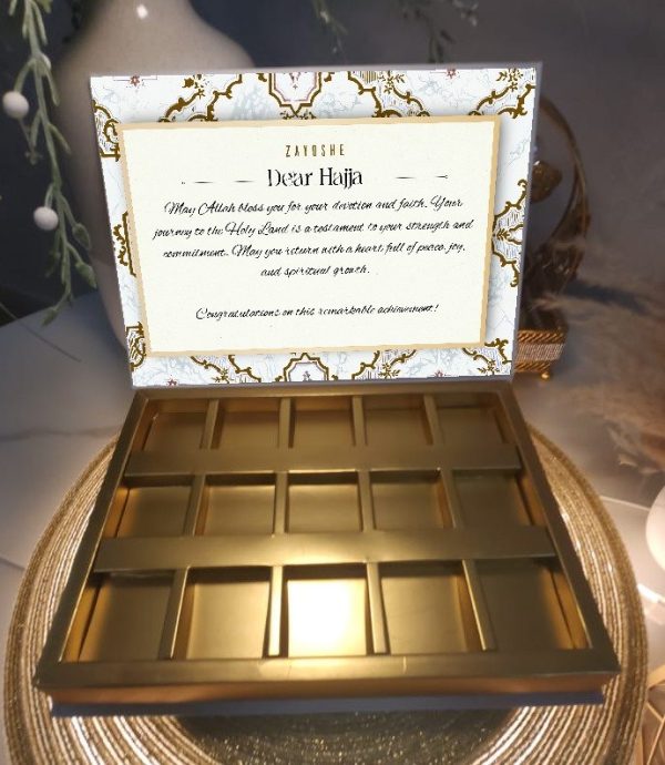 Hajj Chocolates Box