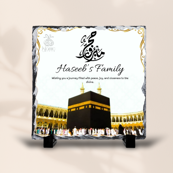 Personalized Rock Slate For Family