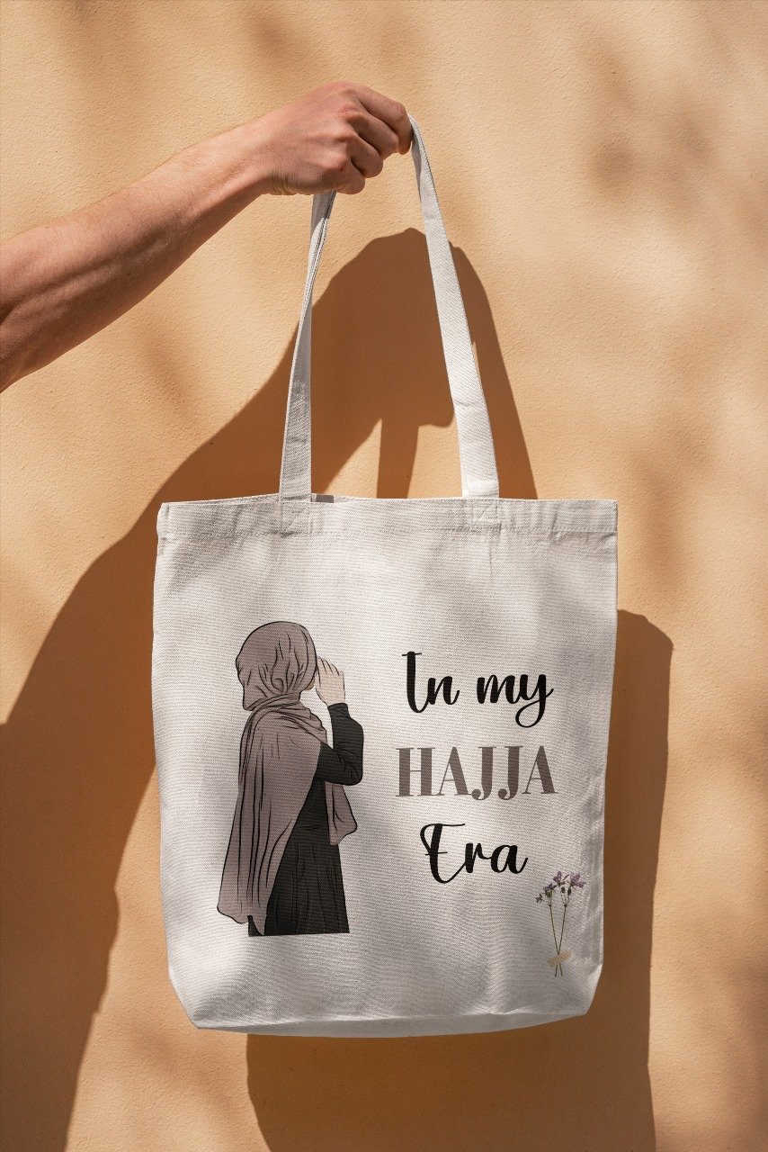 Hajja Gift Tote Bag - Gifts gift from ZAYOSHE in Maleha Street, Sharjah, UAE - image 2