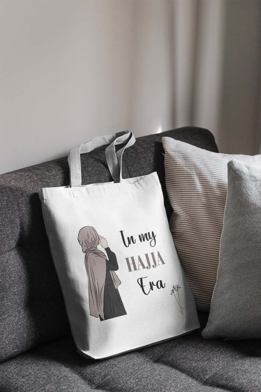Hajja Gift Tote Bag - Gifts gift from ZAYOSHE in Maleha Street, Sharjah, UAE