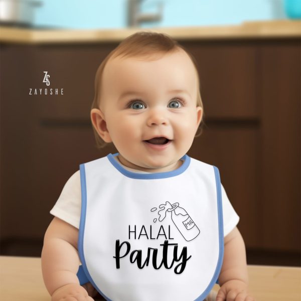 Halal Party Baby Bibs