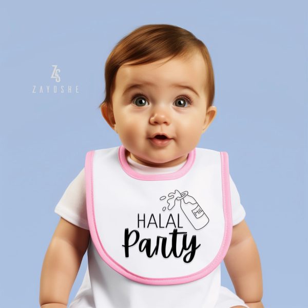 Halal Party Baby Bibs