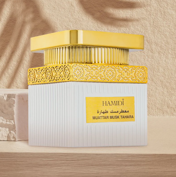 Hamidi Natural Muattar Musk Tahara 50gm