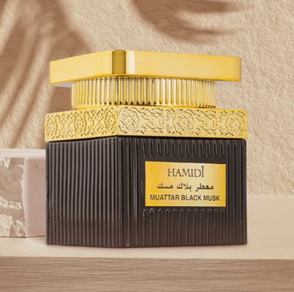 Hamidi Natural Muattar Black Musk 50gm