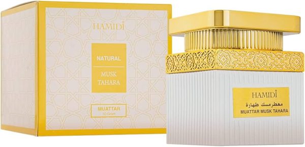 Hamidi Natural Muattar Musk Tahara 50gm