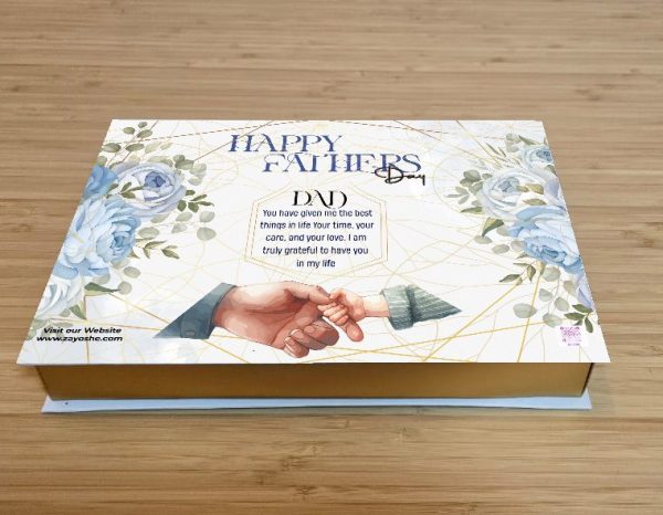 Happy Father's Day Chocolate Box