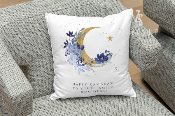 Happy Ramadan Family Cushion
