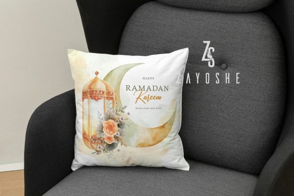 Happy Ramadan Mubarak Cushion