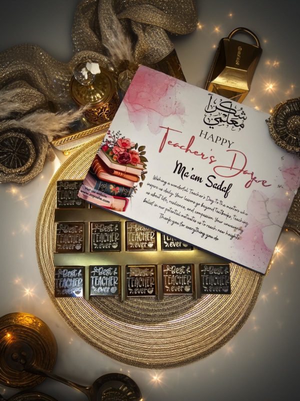 Happy Teacher's Day Chocolate Box