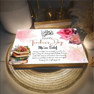 Happy Teacher's Day Chocolate Box