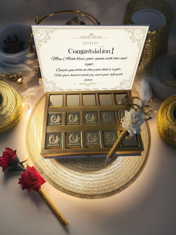 Congrats Grad Chocolate Box