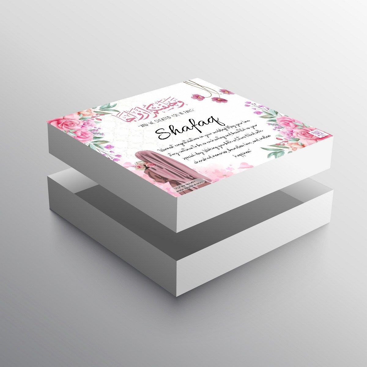 Happy Wedding Box Personalized - Gift Sets gift from ZAYOSHE in Maleha Street, Sharjah, UAE - image 2