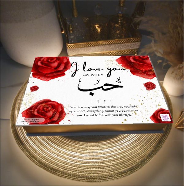 I love You Chocolates Box