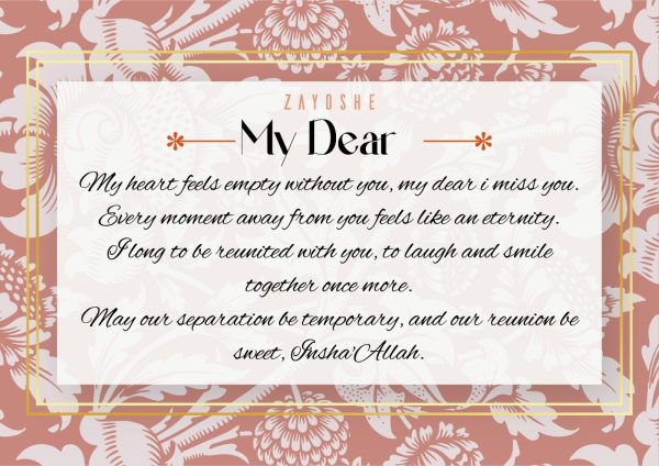 Beautiful Miss You Chocolate Gift Box