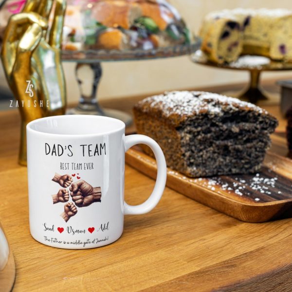 Personalized Father's Day Gift Mug