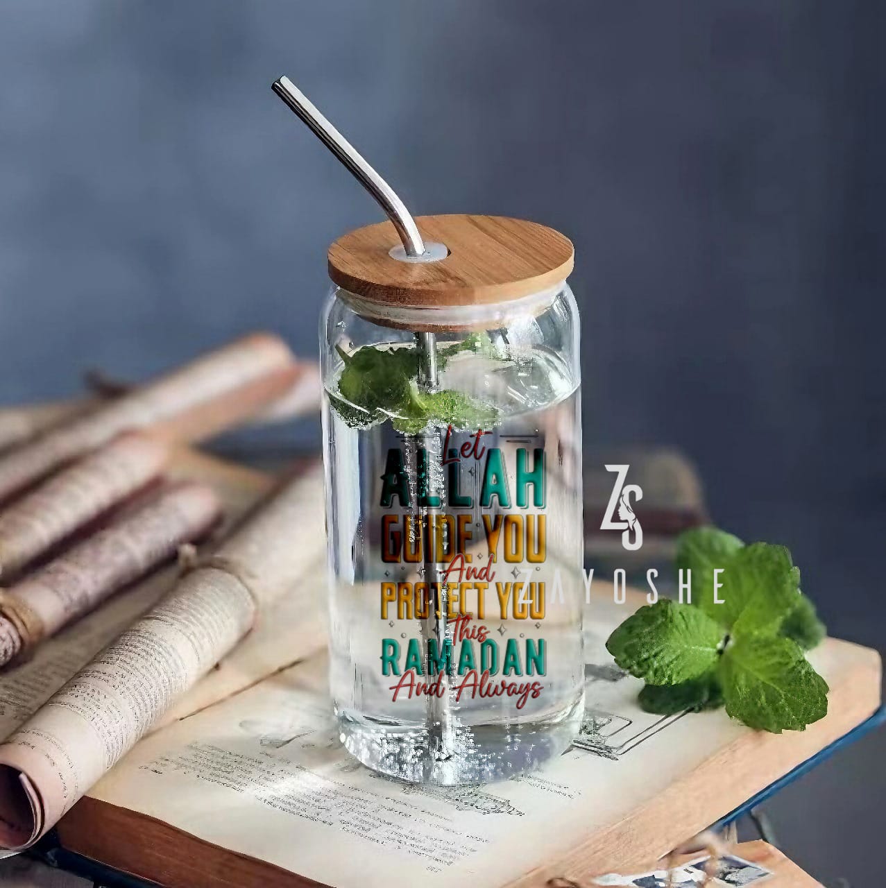 Iftar Tumbler for Ramadan - Drinkware gift from ZAYOSHE in Maleha Street, Sharjah, UAE