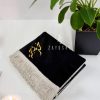 Khushu Velvet Prayer Set with Personalized Quran & Accessories