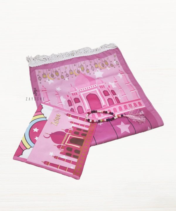 Kids Salah Mat With Personalization