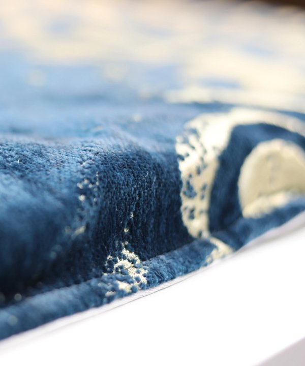 Sundus Extra - Memory Foam Prayer Mat - Blue