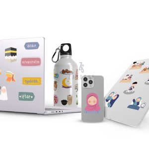 Little Muslima Ramadan Stickers Set - 2