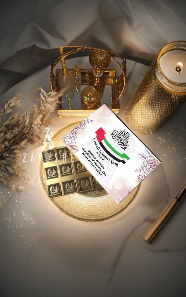 Luxurious Chocolate Gifts For Emirati Women’s Day