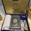 Luxurious Islamic Gift Box with Personalization - Blue