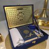 Luxurious Islamic Gift Box with Personalization - Blue