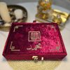 Luxurious Islamic Gift Box with Personalization - Red
