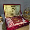 Luxurious Islamic Gift Box with Personalization - Red