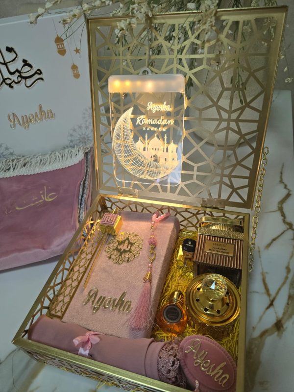 Luxurious Ramadan Personalized Gift Box