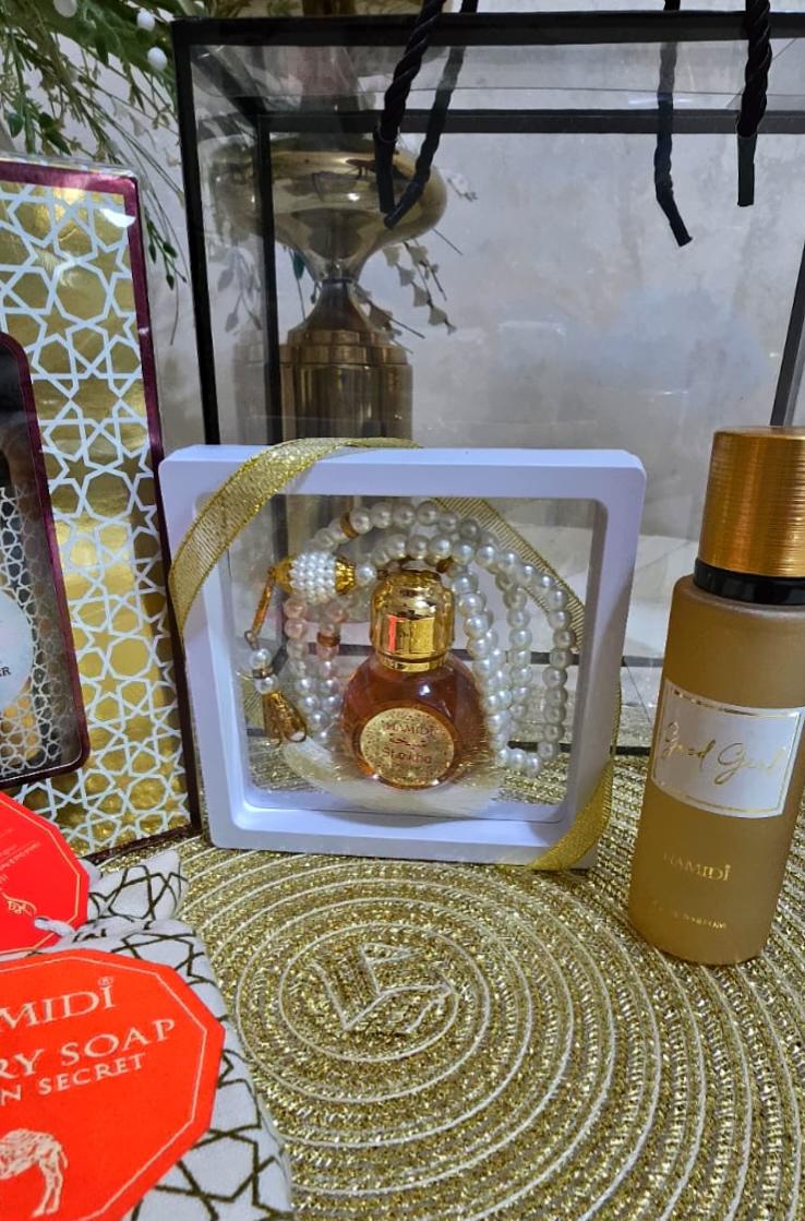 Hamidi Ramadan Luxury Gift Set - Gift Sets gift from ZAYOSHE in Maleha Street, Sharjah, UAE - image 4