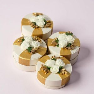 Luxury Floral Wedding Favors