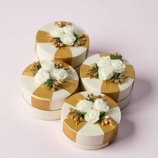 Luxury Floral Wedding Favors