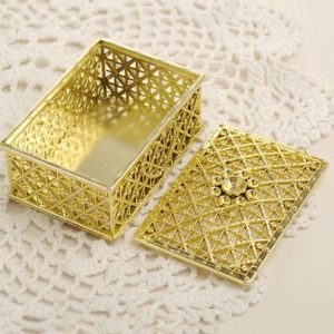 Luxury Gold Favor Box