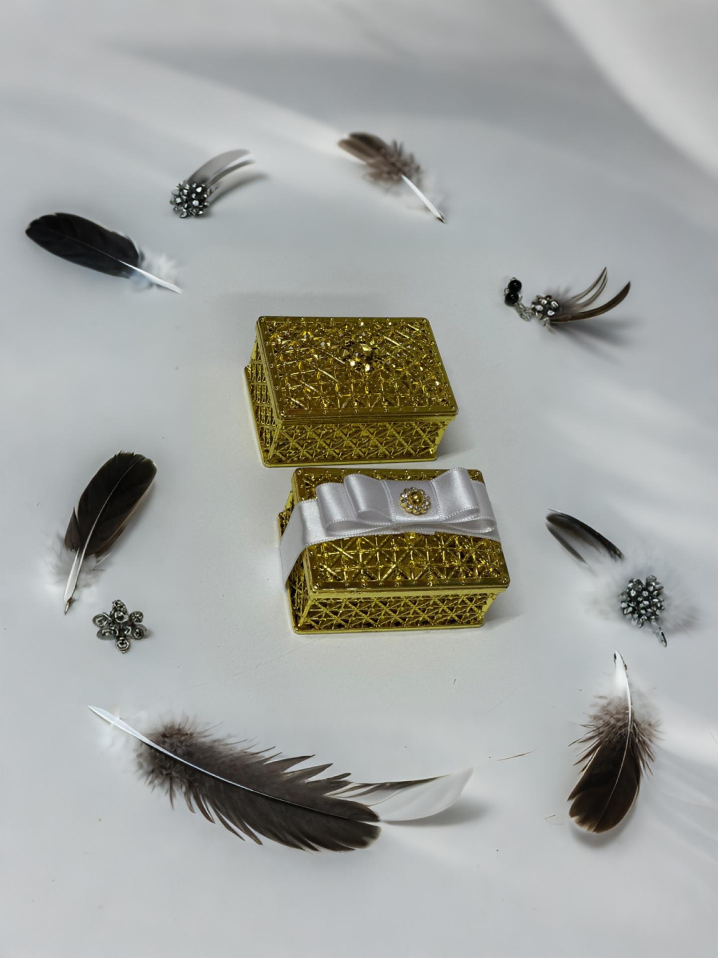 Luxury Gold Favor Box - Gift Sets gift from ZAYOSHE in Maleha Street, Sharjah, UAE - image 4