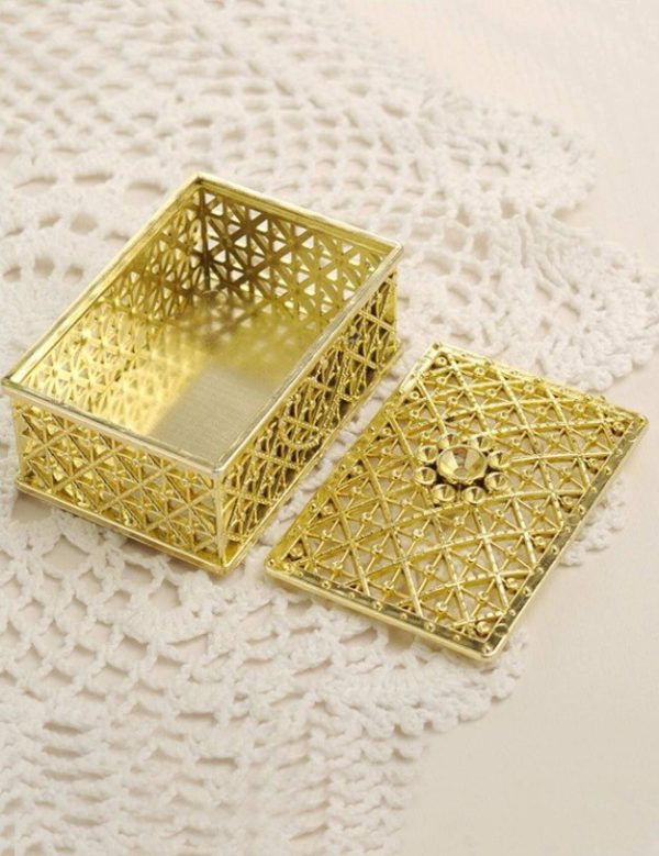 Luxury-Gold-Favor-Box Luxury Gold Favor Box