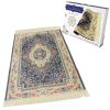Sundus Luxury Madinah Prayer Mat - Grey