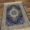 Sundus Luxury Madinah Prayer Mat - Blue