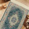 Sundus Luxury Madinah Prayer Mat - Green