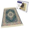 Sundus Luxury Madinah Prayer Mat - Green