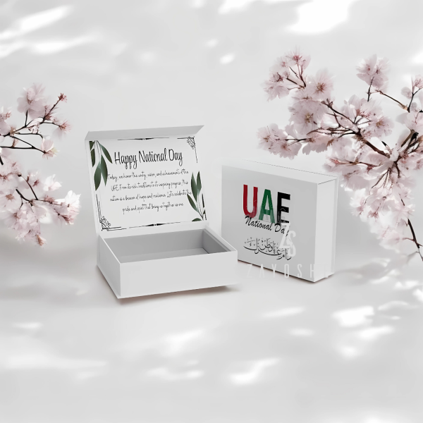 Luxury UAE National Day Favor Box