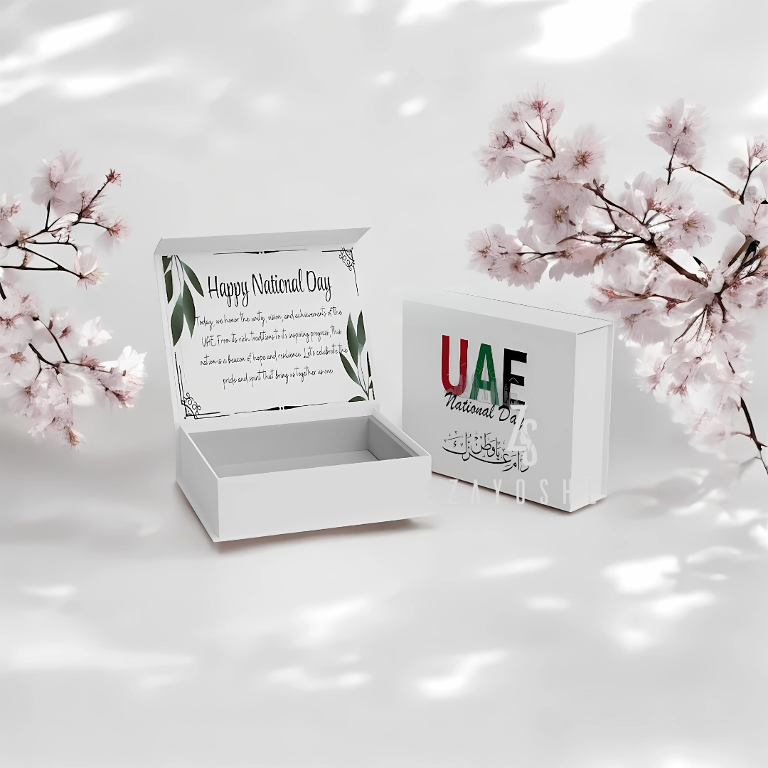 Luxury UAE National Day Favor Box in Sharjah