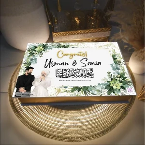 Luxury Wedding Chocolate Box