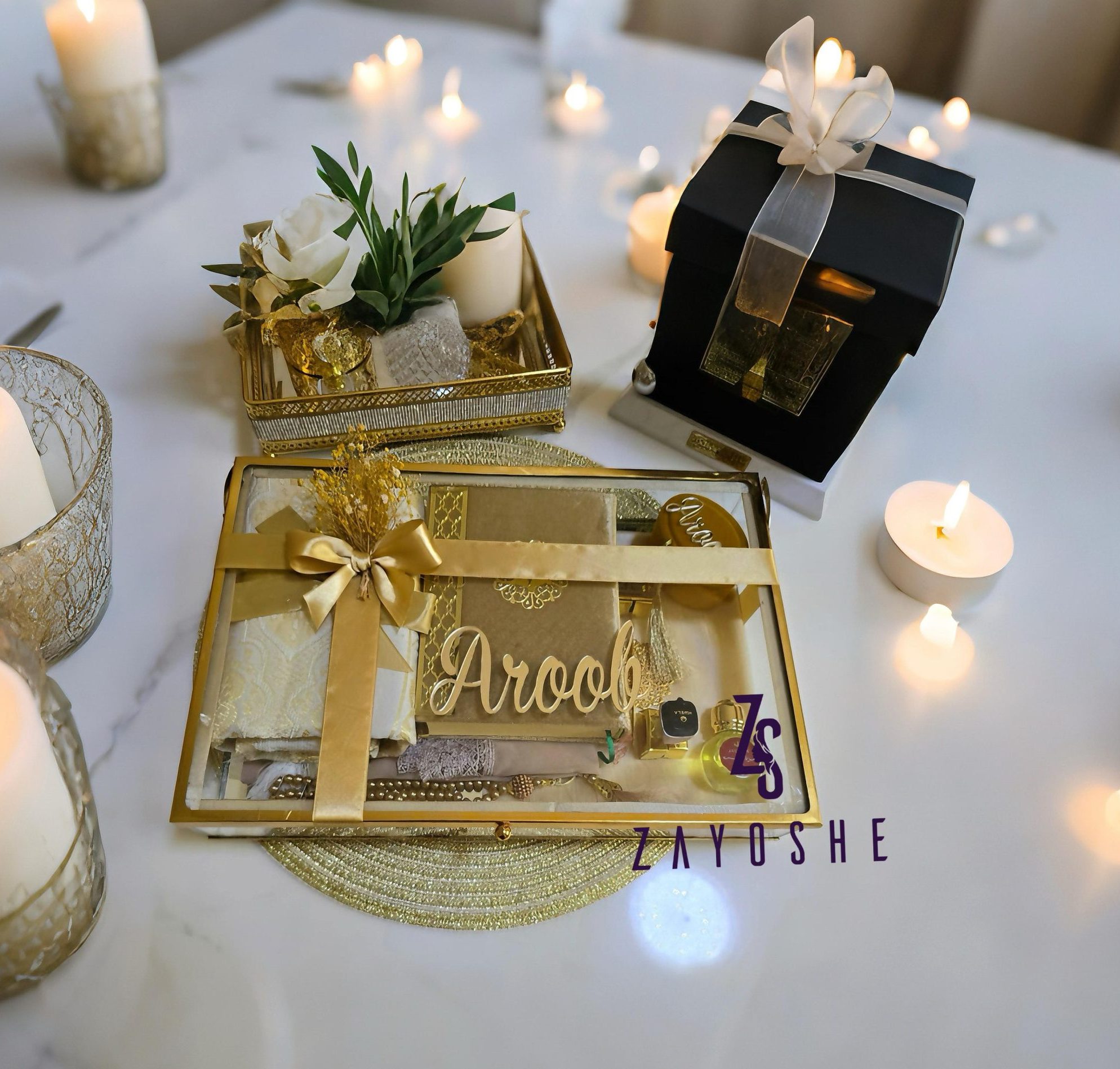 Luxury Wedding Gift Set For Bride - Gift Sets gift from ZAYOSHE in Maleha Street, Sharjah, UAE - image 2