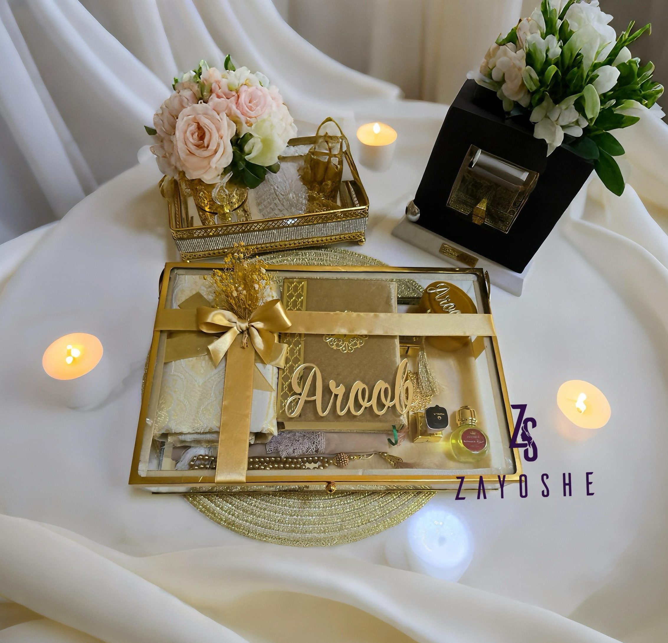 Luxury Wedding Gift Set For Bride - Gift Sets gift from ZAYOSHE in Maleha Street, Sharjah, UAE